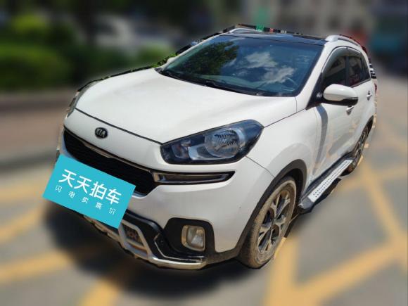 起亚KX3傲跑2015款 1.6L 自动两驱DLX「东莞二手车」「天天拍车」