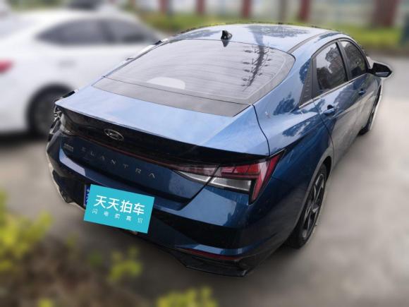 [南通·苏F] 二手现代伊兰特2021款 1.5L CVT LUX尊贵版
