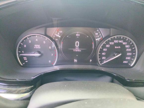 [南昌·赣A] 二手凯迪拉克凯迪拉克XT52018款 25T 豪华型