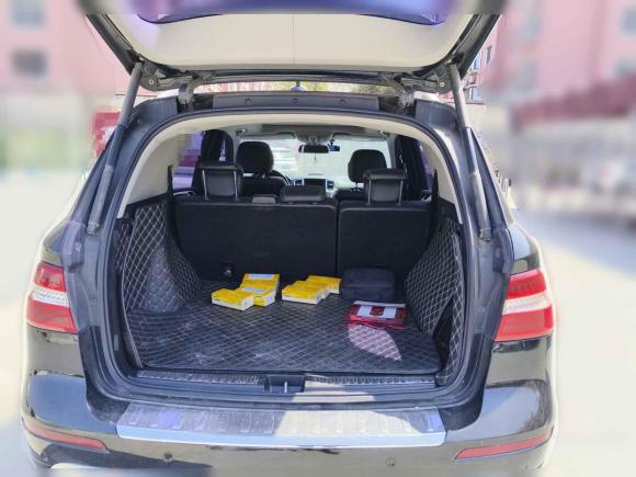 [济南·鲁A] 二手奔驰奔驰M级2012款 ML 350 动感型