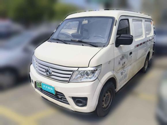 [杭州·浙A] 二手长安凯程长安之星9EV2019款 EV260厢式运输车标准型