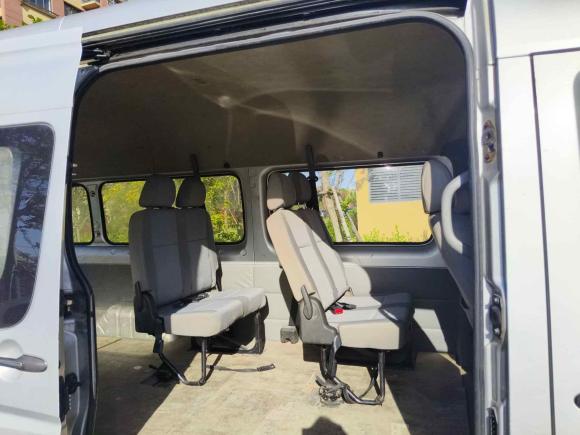 [上海·皖K] 二手福田图雅诺2017款 2.5T E 商运版长轴4J25TC3