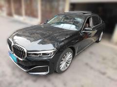 [合肥·皖A] 宝马宝马7系2019款 730Li 豪华套装