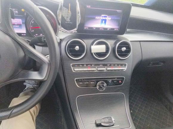 [南京·苏A] 二手奔驰奔驰C级2017款 改款 C 200 L 运动版