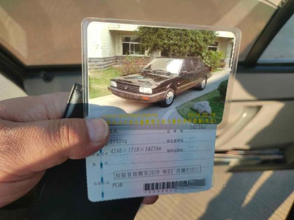 [宁波·浙B] 二手大众桑塔纳经典2007款 1.8L 景畅型