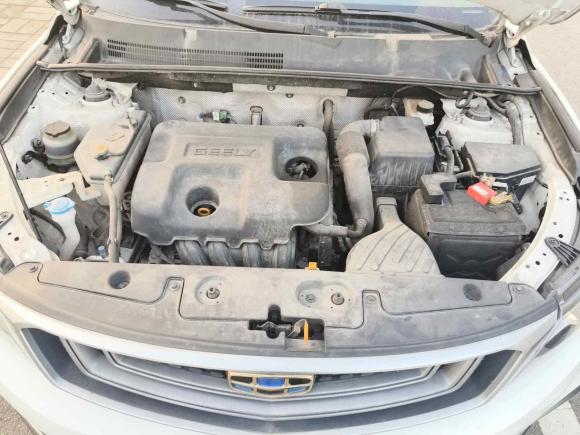 [温州·渝A] 二手吉利汽车远景X62018款 1.8L 手动4G互联尊贵型