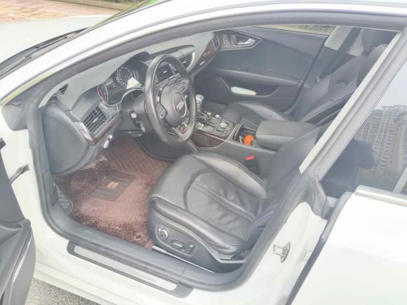 [合肥·皖A] 二手奥迪奥迪A72012款 3.0TFSI quattro豪华型