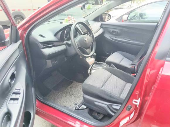 [无锡·苏B] 二手丰田威驰FS2017款 1.5L CVT锋驰版