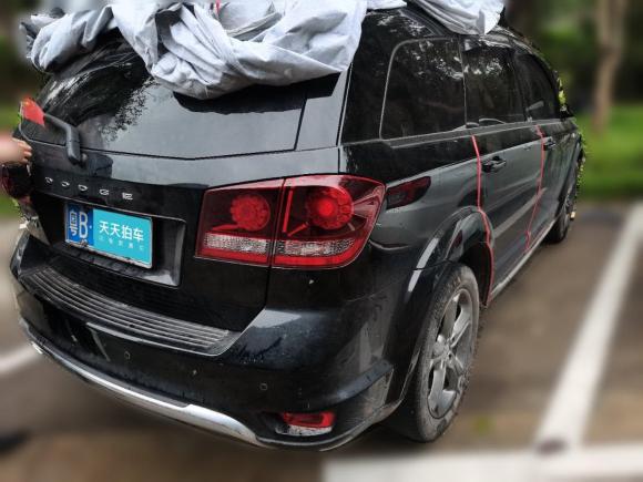 [深圳·粤B] 二手道奇酷威2016款 2.4L 两驱旅行版