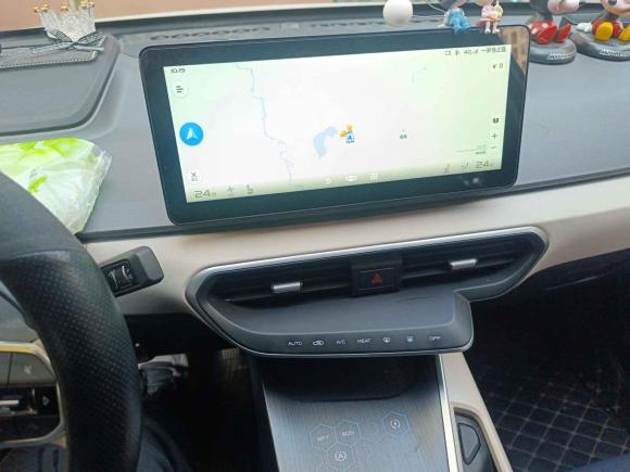 [合肥·皖A] 二手吉利几何吉利几何A2021款 Pro 臻享高能续航版 600KM A600亚运版