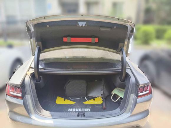 [上海·沪A] 二手比亚迪汉2020款 EV 四驱高性能版旗舰型