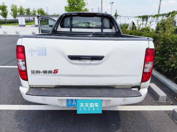 [杭州·浙A] 二手江铃域虎52019款 2.0T柴油手动两驱经典 国VI