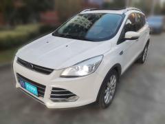 [芜湖·皖B] 福特翼虎2013款2.0LGTDi四驱精英型