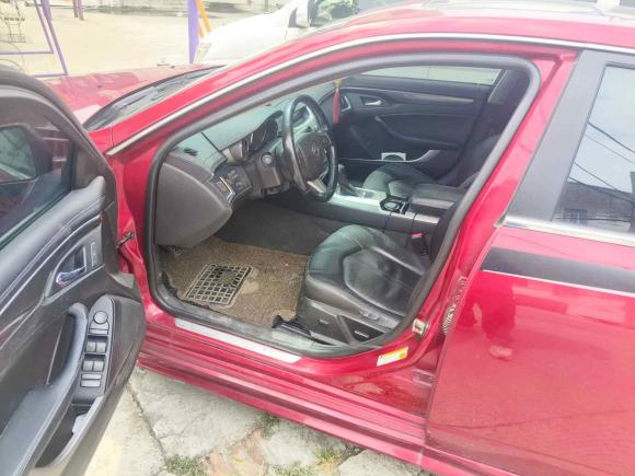 [温州·浙C] 二手凯迪拉克凯迪拉克CTS2012款 3.0 Vday精英纪念版