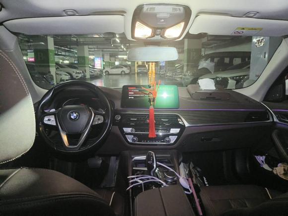 [成都·川A] 二手宝马宝马5系2021款 530Li 领先型 豪华套装