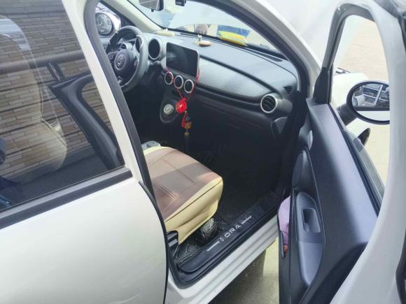 [上海·沪A] 二手欧拉欧拉黑猫2021款 351km 豪华型