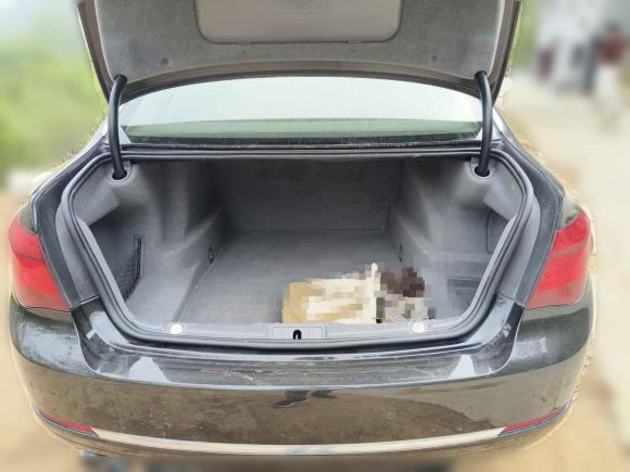 [济南·鲁A] 二手宝马宝马7系2013款 730Li 领先型