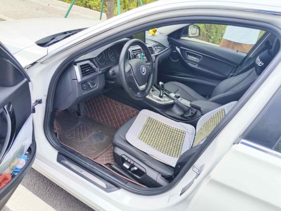 [成都·川A] 二手宝马宝马3系2016款 320Li 进取型