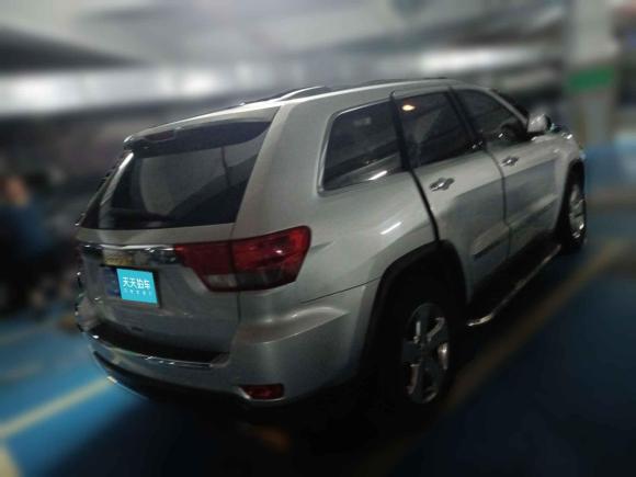 [深圳·粤B] 二手Jeep大切诺基2011款 3.6L 70周年限量版