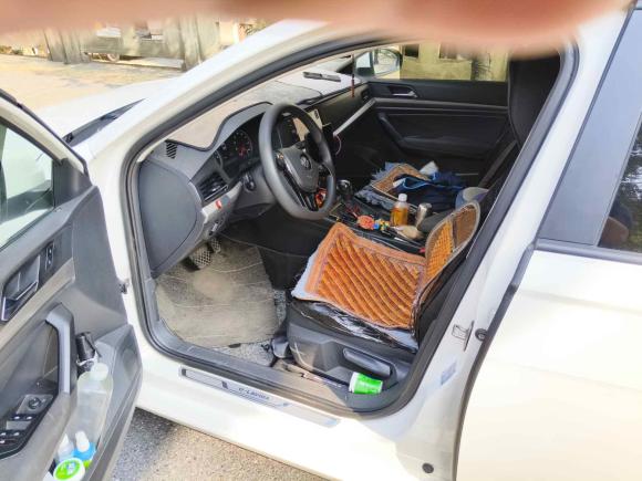 [杭州·浙A] 二手大众朗逸纯电2019款 优享版