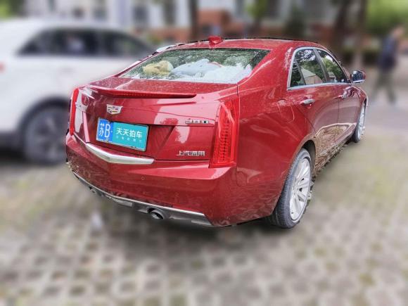 [无锡·苏B] 二手凯迪拉克凯迪拉克ATS-L2017款 28T 时尚型