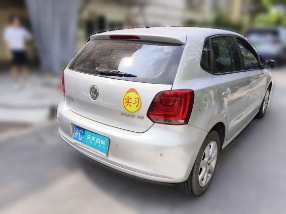 [上海·沪C] 二手大众Polo2013款 1.6L 手动舒适版