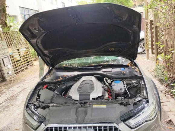 [上海·沪A] 二手奥迪奥迪A62018款 3.0T allroad quattro