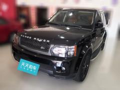 [无锡·苏B]路虎&nbsp;&nbsp;揽胜运动版&nbsp;&nbsp;2010款5.0NAV8HSE