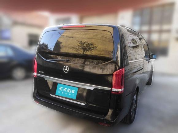 [南通·苏F] 二手奔驰奔驰V级2016款 V 260 L 尊贵加长版