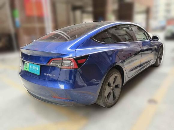 [深圳·粤B] 二手特斯拉Model 32021款 标准续航后驱升级版