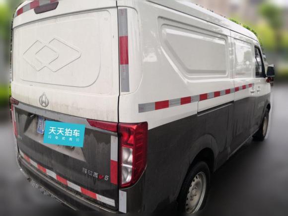 [西安·陕U] 二手长安跨越跨越星V52021款 1.6L进宝版舒适型DAM16KR