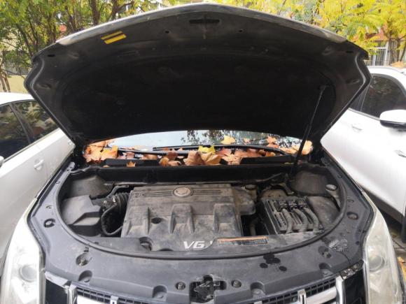 [北京·京G] 二手凯迪拉克凯迪拉克SRX2014款 3.6L 旗舰型