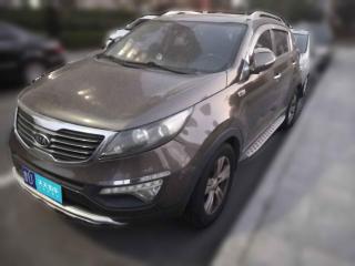 起亚智跑2012款2.0L自动两驱版GLS