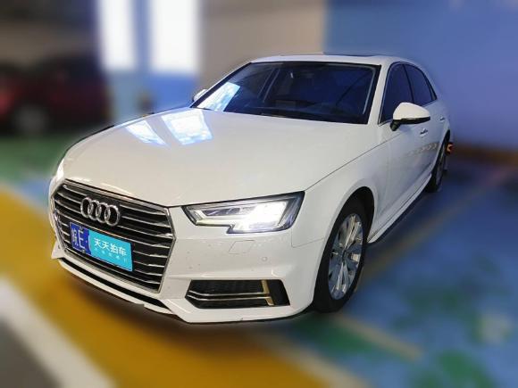 奧迪奧迪A4L2019款 40 TFSI 進(jìn)取型 國(guó)VI「蕪湖二手車」「天天拍車」