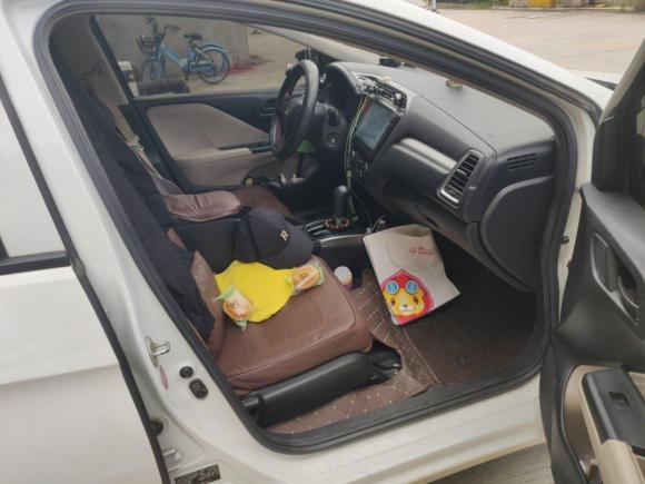 [武汉·鄂A] 二手本田哥瑞2016款 1.5L CVT经典版