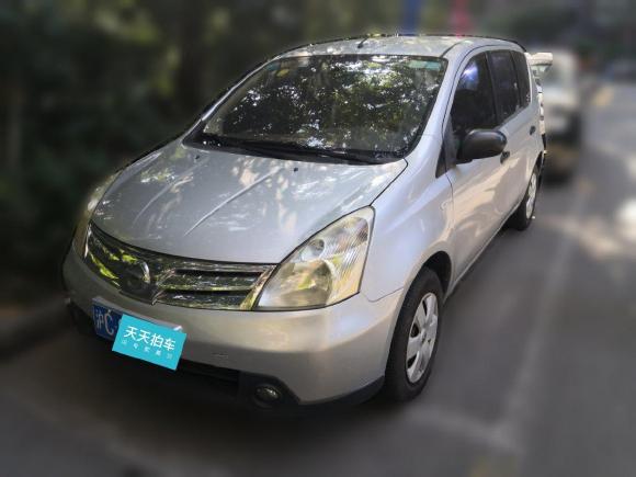 日产骊威2010款 劲悦版 1.6L 自动全能型「上海二手车」「天天拍车」
