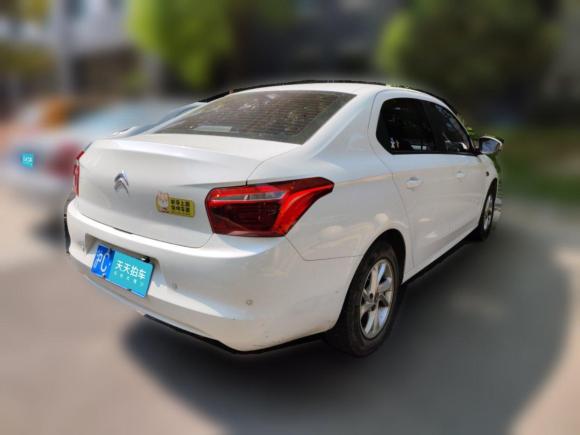 [上海·沪C] 二手雪铁龙爱丽舍2017款 1.6L 手动时尚型