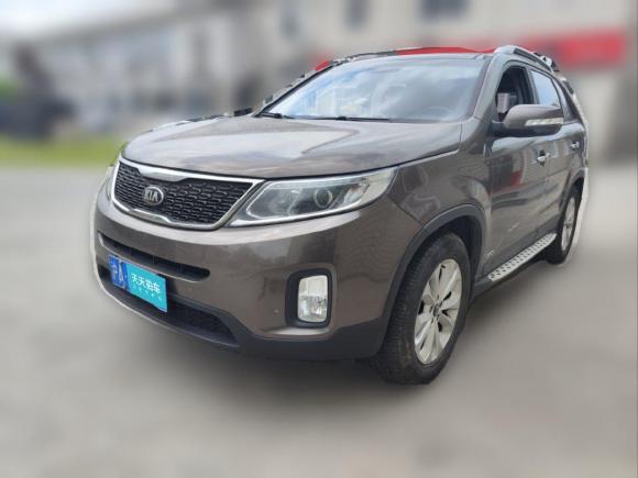 起亚索兰托2013款 2.2T 7座柴油舒适版「上海二手车」「天天拍车」