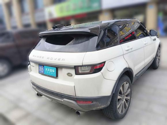 [宁波·浙B] 二手路虎揽胜极光2017款 2.0T 英伦锋尚版