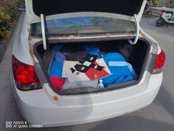 [上海·鲁Q] 二手雪佛兰科鲁兹2012款 1.6L SL天地版 AT