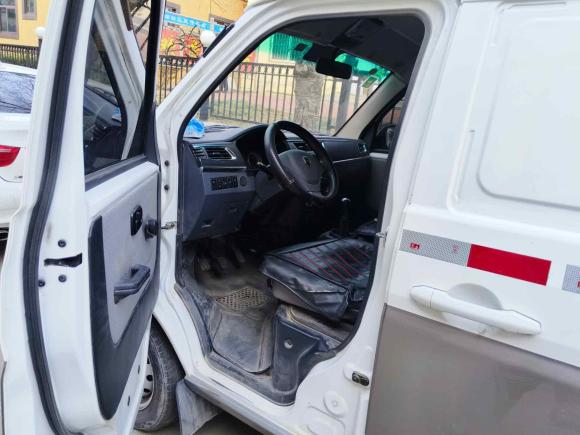 [青岛·鲁B] 二手金杯小海狮X302021款 1.5L 财富型厢货国VI SWC15M