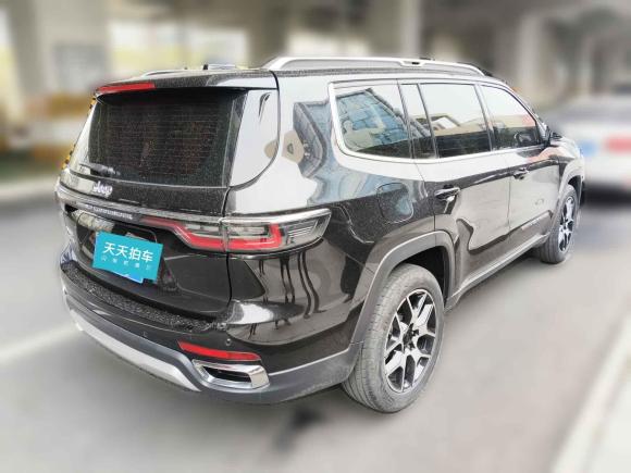 [成都·川Y] 二手Jeep大指挥官2022款 2.0T 两驱豪华版