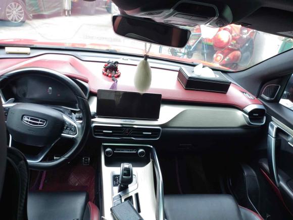 [义乌·浙G] 二手吉利汽车缤越2019款 运动款 260T DCT Battle 国V