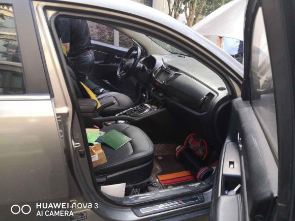 [宁波·浙B] 二手起亚智跑2011款 2.0L 自动两驱版Premium