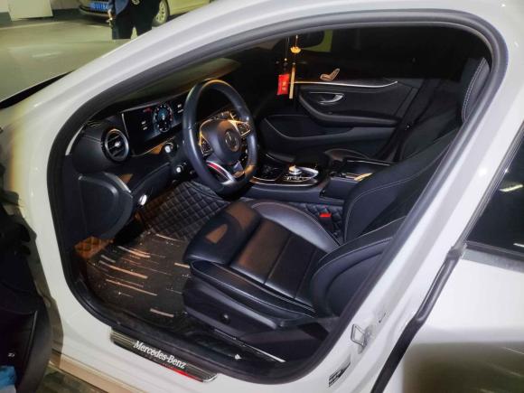 [武汉·鄂A] 二手奔驰奔驰E级2018款 改款 E 200 L 运动型