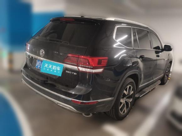 [上海·沪D] 二手大众途昂2020款 380TSI 四驱豪华版 国VI