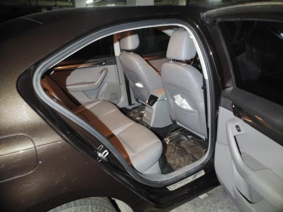 [上海·沪D] 二手斯柯达明锐2015款 1.6L 自动逸俊版