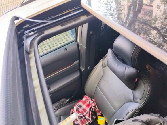 [广州·粤A] 二手福特探险者2017款 2.3T 精英版