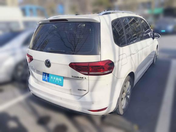 [南昌·赣A] 二手大众途安2018款 途安L 280TSI DSG舒雅版 7座