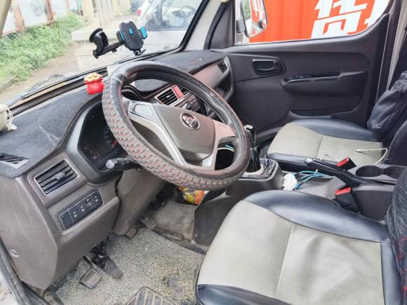 [义乌·浙G] 二手福田祥菱M2018款 1.5L非承载排半后双胎(载货)DAM15L